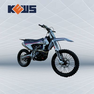دراجة نارية Kews NC300S رباعية السكتة الدماغية 120KM / H 300CC مع خلية ليثيوم