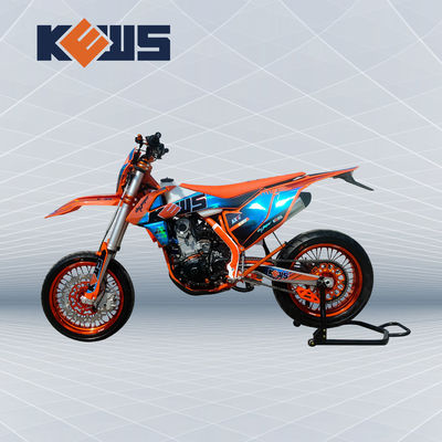 Kews Brand K16 Model In NC450 Efi Super Motard دراجات نارية 120 كم / ساعة