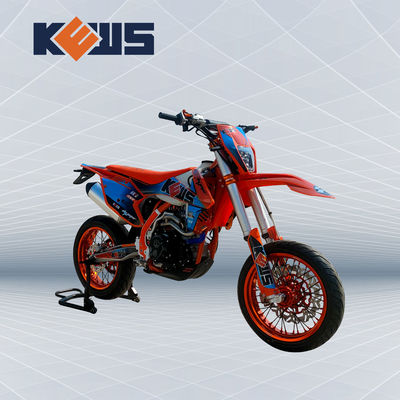 Kews Brand K16 Model In NC450 Efi Super Motard دراجات نارية 120 كم / ساعة