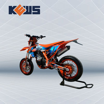 Kews Brand K16 Model In NC450 Efi Super Motard دراجات نارية 120 كم / ساعة