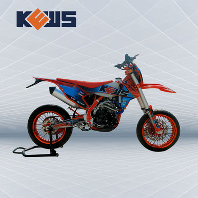 Kews Brand K16 Model In NC450 Efi Super Motard دراجات نارية 120 كم / ساعة