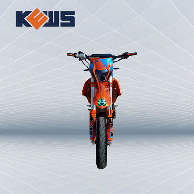 Kews Brand K16 Model In NC450 Efi Super Motard دراجات نارية 120 كم / ساعة
