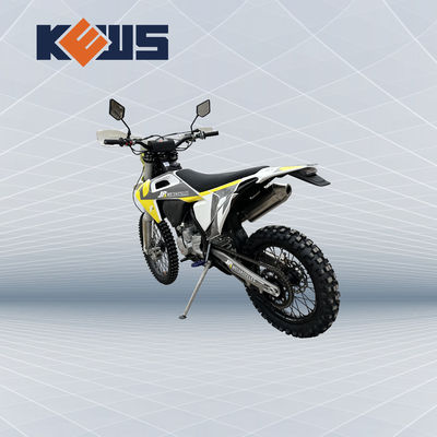 دراجات CB250 120KM / H K22 مبردة بالهواء ذات 4 أشواط مع مجموعة كاملة