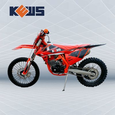 Cb250-R عالية الأداء الأحمر دراجة نارية كهربائية دراجة نارية 16kw تبريد الهواء