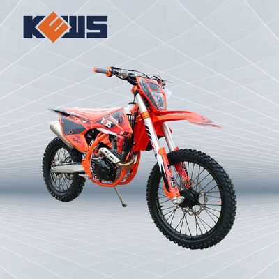Cb250-R عالية الأداء الأحمر دراجة نارية كهربائية دراجة نارية 16kw تبريد الهواء
