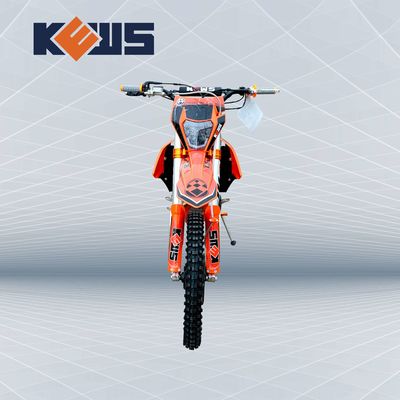 Cb250-R عالية الأداء الأحمر دراجة نارية كهربائية دراجة نارية 16kw تبريد الهواء