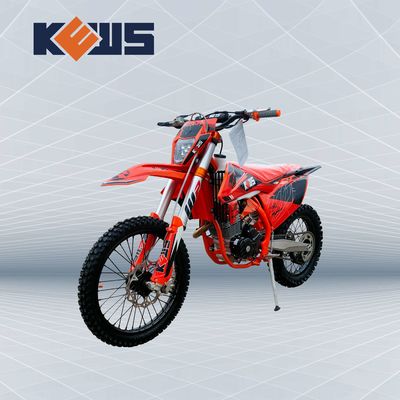 Cb250-R عالية الأداء الأحمر دراجة نارية كهربائية دراجة نارية 16kw تبريد الهواء