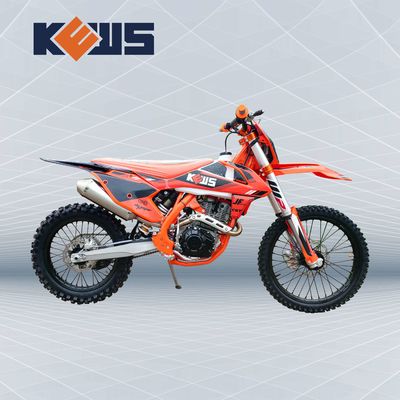 Cb250-R عالية الأداء الأحمر دراجة نارية كهربائية دراجة نارية 16kw تبريد الهواء