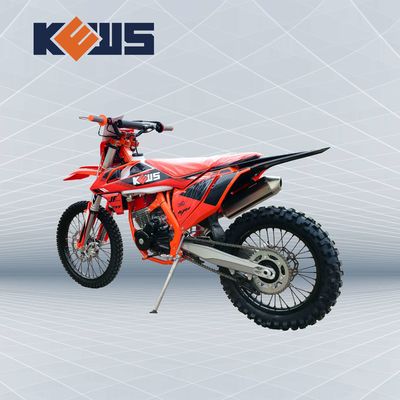 Cb250-R عالية الأداء الأحمر دراجة نارية كهربائية دراجة نارية 16kw تبريد الهواء