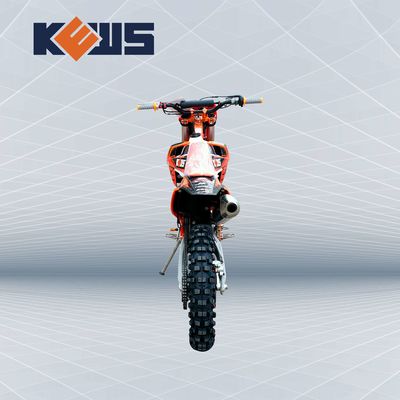 Cb250-R عالية الأداء الأحمر دراجة نارية كهربائية دراجة نارية 16kw تبريد الهواء
