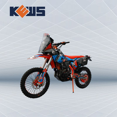 Kews K16 Dirt Bike Rally دراجات نارية Dirtbike 450CC 30kw مع المكربن ​​أو حقن الوقود