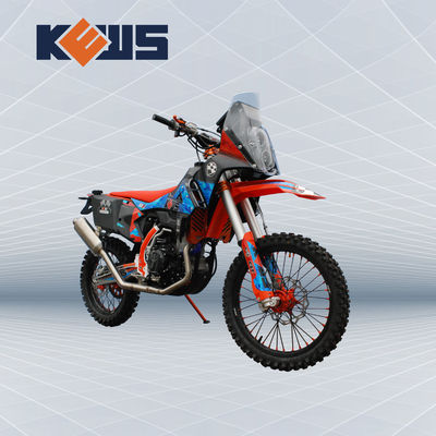 Kews K16 Dirt Bike Rally دراجات نارية Dirtbike 450CC 30kw مع المكربن ​​أو حقن الوقود