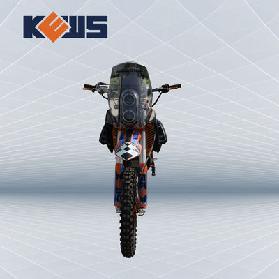 Kews K16 Dirt Bike Rally دراجات نارية Dirtbike 450CC 30kw مع المكربن ​​أو حقن الوقود