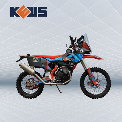 Kews K16 Dirt Bike Rally دراجات نارية Dirtbike 450CC 30kw مع المكربن ​​أو حقن الوقود