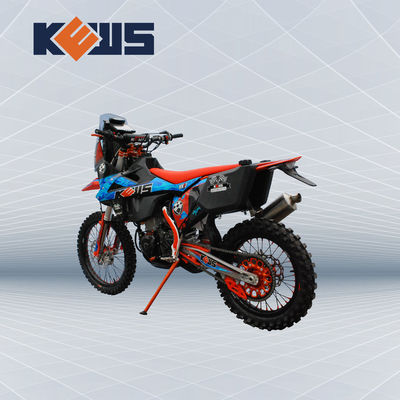 Kews K16 Dirt Bike Rally دراجات نارية Dirtbike 450CC 30kw مع المكربن ​​أو حقن الوقود