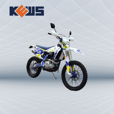 محرك تبريد المياه Enduro Dirt Bikes 300CC K22 Enduro Bikes Motorcycle 120KM / H