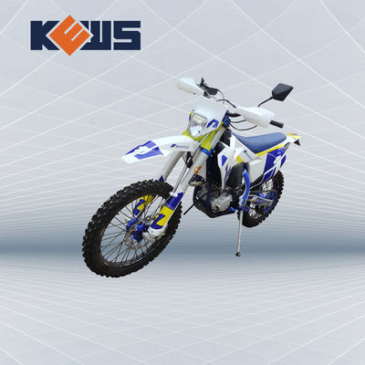 محرك تبريد المياه Enduro Dirt Bikes 300CC K22 Enduro Bikes Motorcycle 120KM / H