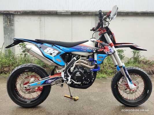 محرك أربعة أشواط مبرد بالماء NC450 سوبر موتارد دراجات نارية سوبر موتو دراجات