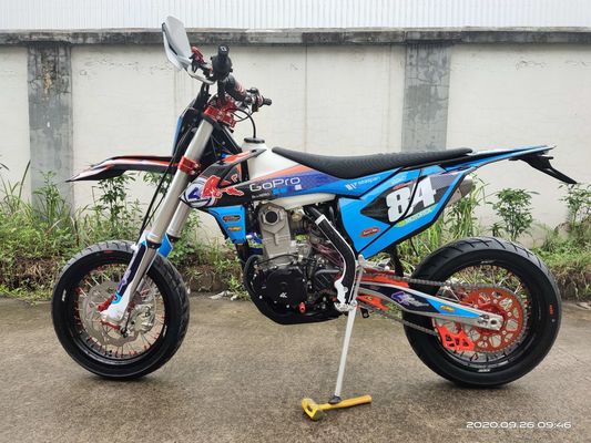 محرك أربعة أشواط مبرد بالماء NC450 سوبر موتارد دراجات نارية سوبر موتو دراجات