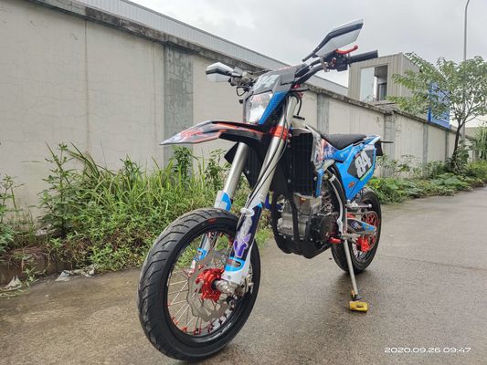 محرك أربعة أشواط مبرد بالماء NC450 سوبر موتارد دراجات نارية سوبر موتو دراجات