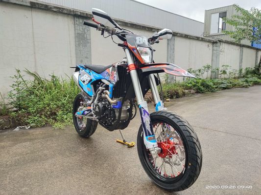 محرك أربعة أشواط مبرد بالماء NC450 سوبر موتارد دراجات نارية سوبر موتو دراجات