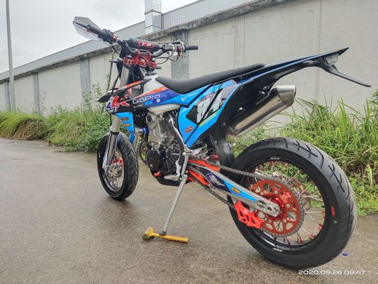محرك أربعة أشواط مبرد بالماء NC450 سوبر موتارد دراجات نارية سوبر موتو دراجات