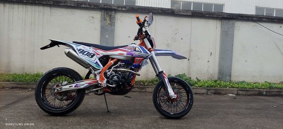 Kews Water Cooled Engine Super Motard دراجات نارية NC300S 300CC أربعة السكتة الدماغية