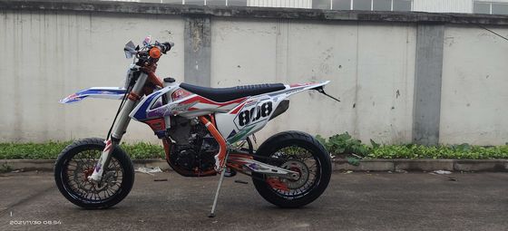 Kews Water Cooled Engine Super Motard دراجات نارية NC300S 300CC أربعة السكتة الدماغية