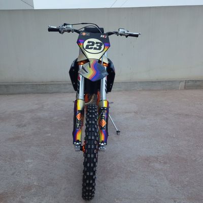 KEWS ZS178mm NX250 أربعة ضربات موتوكروس K23 النموذج الصيني 250CC الدراجات النارية الدراجات النارية