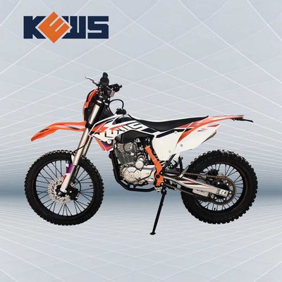 دراجة نارية KEWS 175FMN PR300 ذات أربع أشواط موتوكروس K10 موديل صيني 300CC