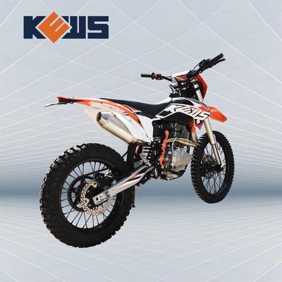 دراجة نارية KEWS 175FMN PR300 ذات أربع أشواط موتوكروس K10 موديل صيني 300CC