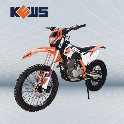 دراجة نارية KEWS 175FMN PR300 ذات أربع أشواط موتوكروس K10 موديل صيني 300CC