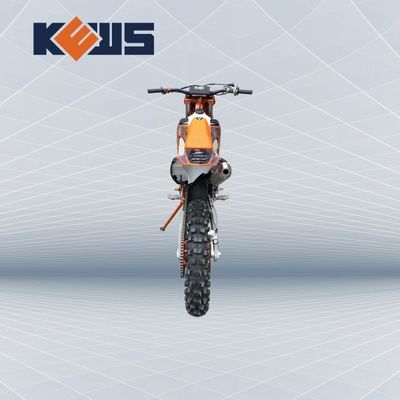 KEWS MT250cc الإطار البرتقالي التبريد المائي دراجة نارية خارج الطريق 2 ضربة مع حافة EXCEL