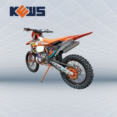 KEWS MT250cc الإطار البرتقالي التبريد المائي دراجة نارية خارج الطريق 2 ضربة مع حافة EXCEL