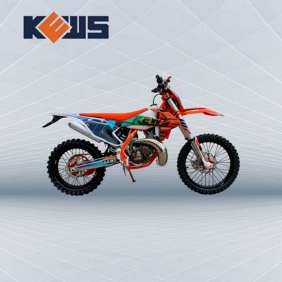 KEWS MT250 CC 6 سرعة دراجات نارية إندورو مزدوجة السباق مع حافة EXCEL
