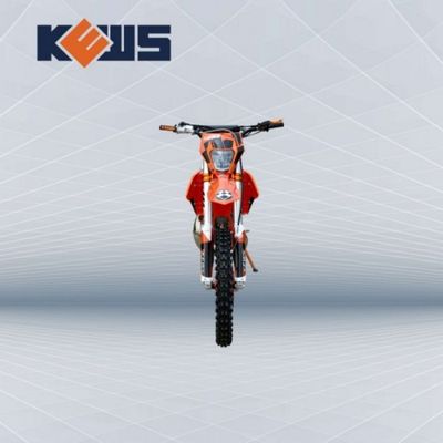 KEWS MT250 CC 6 سرعة دراجات نارية إندورو مزدوجة السباق مع حافة EXCEL