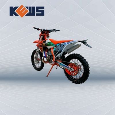 KEWS MT250 CC 6 سرعة دراجات نارية إندورو مزدوجة السباق مع حافة EXCEL