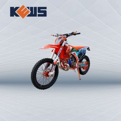 KEWS MT250 CC 6 سرعة دراجات نارية إندورو مزدوجة السباق مع حافة EXCEL