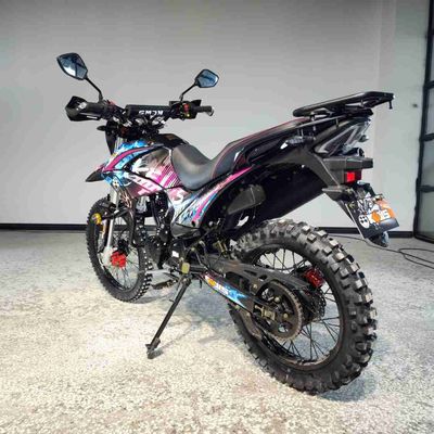 دراجات نارية KEWS 165FML CB250D-G ذات أربع أشواط للدراجات النارية من طراز Brozz الصيني 223CC