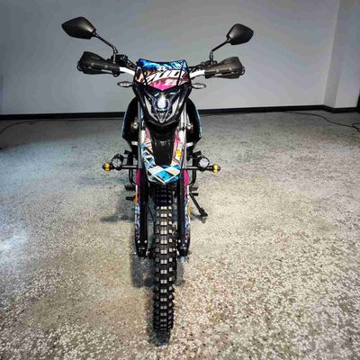 دراجات نارية KEWS 165FML CB250D-G ذات أربع أشواط للدراجات النارية من طراز Brozz الصيني 223CC