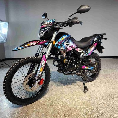 دراجات نارية KEWS 165FML CB250D-G ذات أربع أشواط للدراجات النارية من طراز Brozz الصيني 223CC