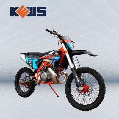دراجة نارية كيوز أحادية الأسطوانة MT 300cc مبردة بالماء ثنائية الأشواط موتوكروس ذات قوة حصانية عالية