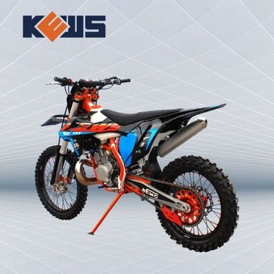 دراجة نارية كيوز أحادية الأسطوانة MT 300cc مبردة بالماء ثنائية الأشواط موتوكروس ذات قوة حصانية عالية