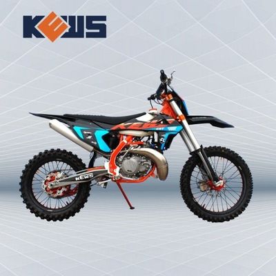 KEWS OEM XFH300CC 2 سكتة موتوكروس مع نظام تبريد مياه مع تكوينات اختيارية