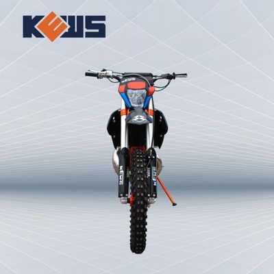 KEWS OEM XFH300CC 2 سكتة موتوكروس مع نظام تبريد مياه مع تكوينات اختيارية