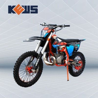KEWS OEM XFH300CC 2 سكتة موتوكروس مع نظام تبريد مياه مع تكوينات اختيارية