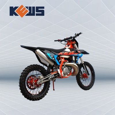 KEWS OEM XFH300CC 2 سكتة موتوكروس مع نظام تبريد مياه مع تكوينات اختيارية