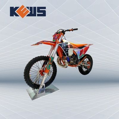 250cc KEWS تبريد مياه دراجة نارية بطربتين ركوب عجلة قيادة CNC مع قوة قوية