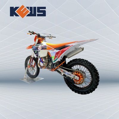 250cc KEWS تبريد مياه دراجة نارية بطربتين ركوب عجلة قيادة CNC مع قوة قوية