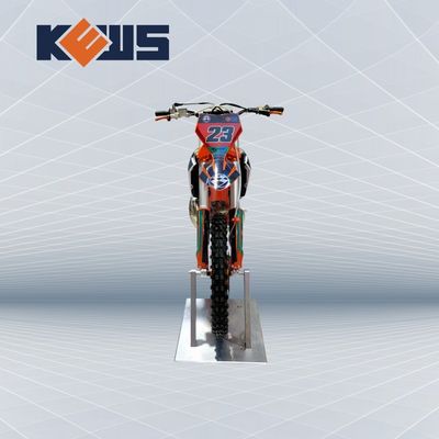 250cc KEWS تبريد مياه دراجة نارية بطربتين ركوب عجلة قيادة CNC مع قوة قوية